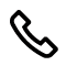 icono telefono de linea